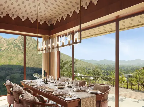 Taj Aravalli Resort & Spa, Udaipur - Other Facilities - Dining 22